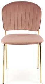 Scaun de bucaterie Lento, roz