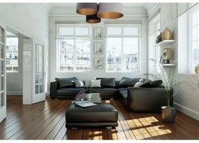 Plafonieră SPACE 3xE27/60W/230V