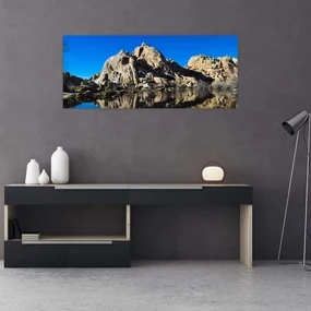 Tablou oglinzirea pietrelor (120x50 cm), în 40 de alte dimensiuni noi