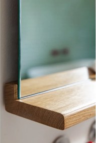 Oglindă de perete cu raft 50x75 cm Lun – noo.ma