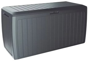 Deuba Cutie de depozitare Board cu roți 290 L - antracit