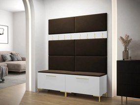 Set mobilier hol Frisala II (Alb) (Manila 04). 1060894