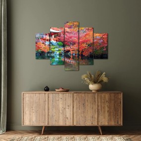 Tablou - Peisaj oriental (150x105 cm)