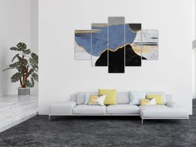 Tablou - Forme texturate (150x105 cm)