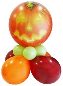 Halloween Dovleac, Set Decorațiuni cu Baloane