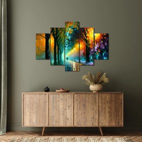 Tablou - Plimbare de noapte (150x105 cm)