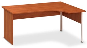 Birou ergonomic ProOffice A 180 x 120 cm, dreapta, cireș