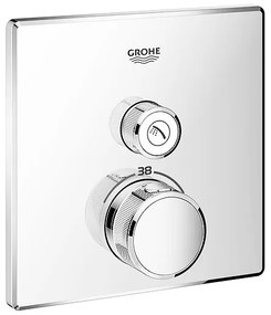 GROHE 29123000 - Baterie termostatică de duș GROHTHERM SMARTCONTROL, crom