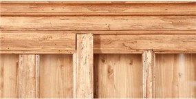 Vitrina L154 37 H212 cm, lemn masiv.