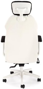 Scaun de birou Chrono negru alb