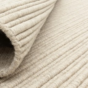 Covor fildeș țesut manual din amestesc de lână 160x230 cm Ravine – Asiatic Carpets