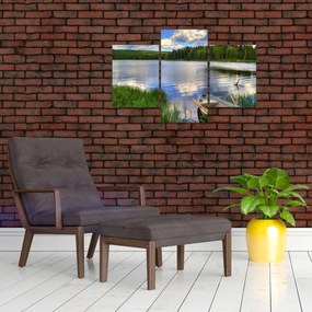 Tablou - Sat pitoresc (90x60 cm)