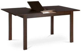 Masă de sufragerie pliabilă 120-150 x 80 cm, nuc