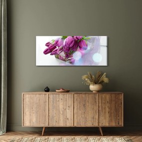 Tablou - buchet de lalele (120x50 cm)