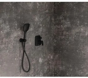 Ravak X070156 - Baterie de duș încastrată FREE, negru