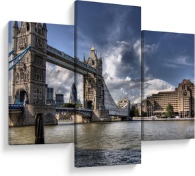 Tablou - Tower Bridge din Londra (90x60 cm)
