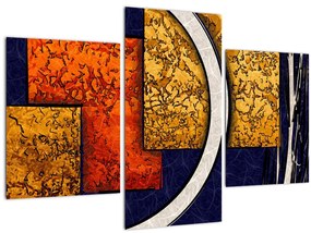 Tablou abstract (90x60 cm)