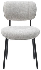 Scaun de dining gri deschis Buffalo – Unique Furniture