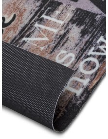 Covor maro de tip traversă 50x150 cm Enjoy Coffee Break – Hanse Home