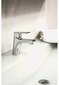 Baterie lavoar RAV Slezák CO127.0 cu ventil COLORADO, 14,3 cm, crom lucios