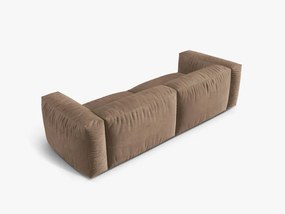 Canapea modulara Martina 3 locuri catifea Vogue L240 cm