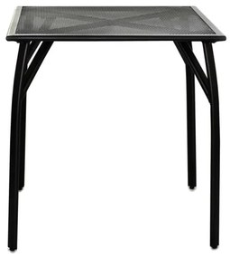 Masă de grădină metalică ZWMT-70R - 72 x 70 x 70 cm