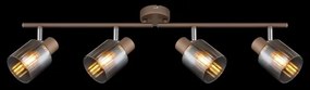 Globo 54318-4 - Corp de iluminat tip spot WALTON 4xE14/40W/230V