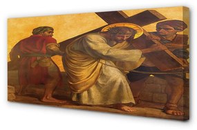 Tablouri canvas Isus oamenii cruce