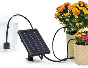 Greenkeeper Solar, sistem de irigare, panou solar, 1500 mAh, 40 de plante