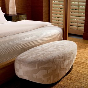 Bancheta eleganta design LUX Raymond, Brooklyn sand