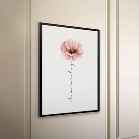 Poster cu ramă 30x40 cm Lovely – Styler