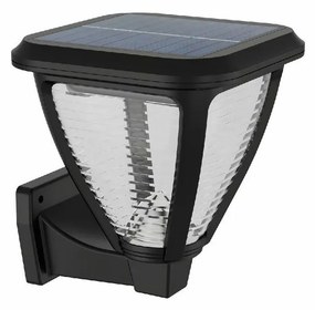 Lampă solară de perete Philips Vapora pentruexterior 1,5W 2700K, negru