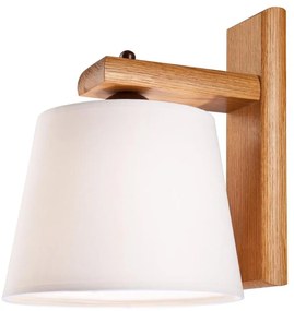 Aplica de perete 1xE27/60W/230V stejar