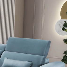 Coltar extensibil Foble pe stanga Velvetmat 100