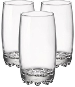 Set de 3 pahare Bormioli Rocco Galassia, 420 ml, 420 ml