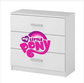 Comoda My Little Poney, 3 sertare