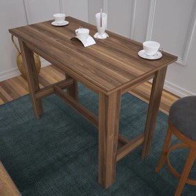 Masă de sufragerie Barra Walnut