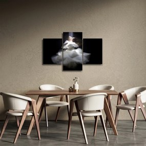 Tablou cu floare de lotus (90x60 cm)