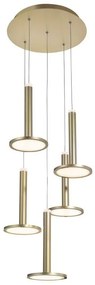 Lustra cu 5 pendule LED design modern Palencia