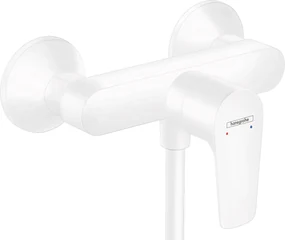 Hansgrohe Talis E baterie de duș perete alb 71760700