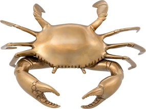 Obiect decorativ din alama masiva design LUX Crab