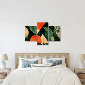Tablou - Motive naturale geometrice II. (90x60 cm)