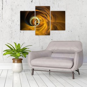 Tablou - Abstarcție în mișcare (90x60 cm)