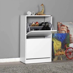 Pantofar Adore, 2 compartimente, capacitate 10 perechi, 51 x 84 x 26 cm