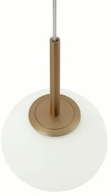 Lustră pe cablu Maytoni MOD321PL-01G1 BASIC 1xE14/40W/230V cupru