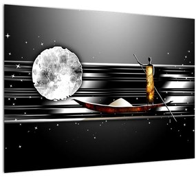 Tablou cu pictură epochală străveche (70x50 cm)