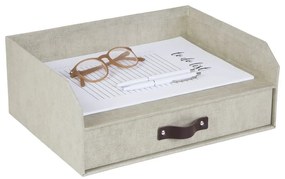 Organizator pentru sertar/pentru documente din carton Walter – Bigso Box of Sweden