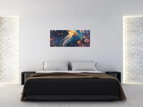 Tablou - Meduză magică (120x50 cm)