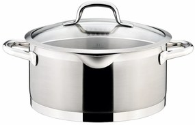 Tescoma Cratiță cu capac cu sită President 24 cm, 5 l