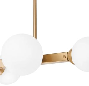 Lustră pe tijă ASTRO 4xG9/5W/230V aurie